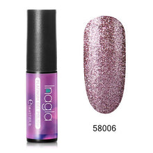 Load image into Gallery viewer, Inagla Platinum Bling Color Nails Gel Polish Paint Top Base Coat Needed Gel Nail Varnishes Semi Permanent Gellak