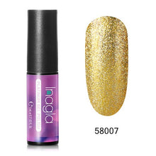 Load image into Gallery viewer, Inagla Platinum Bling Color Nails Gel Polish Paint Top Base Coat Needed Gel Nail Varnishes Semi Permanent Gellak