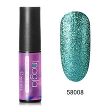 Load image into Gallery viewer, Inagla Platinum Bling Color Nails Gel Polish Paint Top Base Coat Needed Gel Nail Varnishes Semi Permanent Gellak