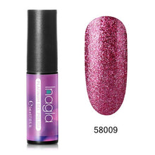 Load image into Gallery viewer, Inagla Platinum Bling Color Nails Gel Polish Paint Top Base Coat Needed Gel Nail Varnishes Semi Permanent Gellak