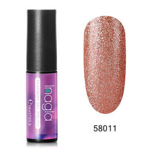 Load image into Gallery viewer, Inagla Platinum Bling Color Nails Gel Polish Paint Top Base Coat Needed Gel Nail Varnishes Semi Permanent Gellak