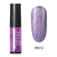 Load image into Gallery viewer, Inagla Platinum Bling Color Nails Gel Polish Paint Top Base Coat Needed Gel Nail Varnishes Semi Permanent Gellak