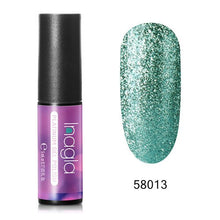 Load image into Gallery viewer, Inagla Platinum Bling Color Nails Gel Polish Paint Top Base Coat Needed Gel Nail Varnishes Semi Permanent Gellak