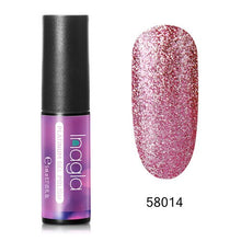 Load image into Gallery viewer, Inagla Platinum Bling Color Nails Gel Polish Paint Top Base Coat Needed Gel Nail Varnishes Semi Permanent Gellak