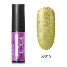 Load image into Gallery viewer, Inagla Platinum Bling Color Nails Gel Polish Paint Top Base Coat Needed Gel Nail Varnishes Semi Permanent Gellak