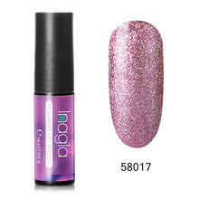 Load image into Gallery viewer, Inagla Platinum Bling Color Nails Gel Polish Paint Top Base Coat Needed Gel Nail Varnishes Semi Permanent Gellak