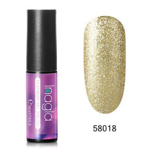 Load image into Gallery viewer, Inagla Platinum Bling Color Nails Gel Polish Paint Top Base Coat Needed Gel Nail Varnishes Semi Permanent Gellak