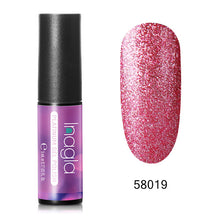 Load image into Gallery viewer, Inagla Platinum Bling Color Nails Gel Polish Paint Top Base Coat Needed Gel Nail Varnishes Semi Permanent Gellak