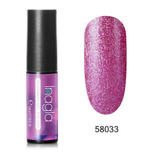 Load image into Gallery viewer, Inagla Platinum Bling Color Nails Gel Polish Paint Top Base Coat Needed Gel Nail Varnishes Semi Permanent Gellak