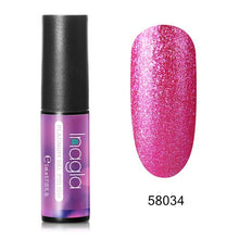 Load image into Gallery viewer, Inagla Platinum Bling Color Nails Gel Polish Paint Top Base Coat Needed Gel Nail Varnishes Semi Permanent Gellak