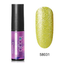 Load image into Gallery viewer, Inagla Platinum Bling Color Nails Gel Polish Paint Top Base Coat Needed Gel Nail Varnishes Semi Permanent Gellak