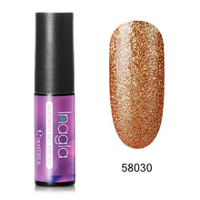 Load image into Gallery viewer, Inagla Platinum Bling Color Nails Gel Polish Paint Top Base Coat Needed Gel Nail Varnishes Semi Permanent Gellak