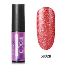 Load image into Gallery viewer, Inagla Platinum Bling Color Nails Gel Polish Paint Top Base Coat Needed Gel Nail Varnishes Semi Permanent Gellak