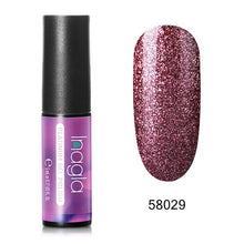 Load image into Gallery viewer, Inagla Platinum Bling Color Nails Gel Polish Paint Top Base Coat Needed Gel Nail Varnishes Semi Permanent Gellak