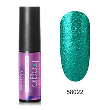 Load image into Gallery viewer, Inagla Platinum Bling Color Nails Gel Polish Paint Top Base Coat Needed Gel Nail Varnishes Semi Permanent Gellak
