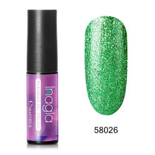 Load image into Gallery viewer, Inagla Platinum Bling Color Nails Gel Polish Paint Top Base Coat Needed Gel Nail Varnishes Semi Permanent Gellak