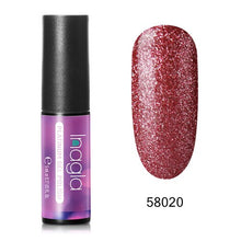 Load image into Gallery viewer, Inagla Platinum Bling Color Nails Gel Polish Paint Top Base Coat Needed Gel Nail Varnishes Semi Permanent Gellak