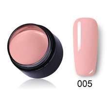 Load image into Gallery viewer, LEMOOC Color Gel Paint UV Nail Gel Soak Off Nail Art Led Nail Lacquer 180 Colors Glitter Nail Rainbow Painting Gel Polish