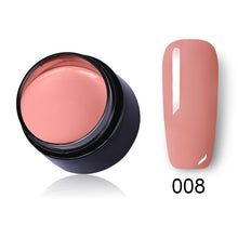 Load image into Gallery viewer, LEMOOC Color Gel Paint UV Nail Gel Soak Off Nail Art Led Nail Lacquer 180 Colors Glitter Nail Rainbow Painting Gel Polish