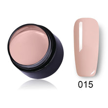 Load image into Gallery viewer, LEMOOC Color Gel Paint UV Nail Gel Soak Off Nail Art Led Nail Lacquer 180 Colors Glitter Nail Rainbow Painting Gel Polish