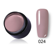 Load image into Gallery viewer, LEMOOC Color Gel Paint UV Nail Gel Soak Off Nail Art Led Nail Lacquer 180 Colors Glitter Nail Rainbow Painting Gel Polish