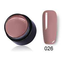 Load image into Gallery viewer, LEMOOC Color Gel Paint UV Nail Gel Soak Off Nail Art Led Nail Lacquer 180 Colors Glitter Nail Rainbow Painting Gel Polish