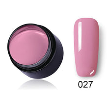 Load image into Gallery viewer, LEMOOC Color Gel Paint UV Nail Gel Soak Off Nail Art Led Nail Lacquer 180 Colors Glitter Nail Rainbow Painting Gel Polish