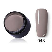 Load image into Gallery viewer, LEMOOC Color Gel Paint UV Nail Gel Soak Off Nail Art Led Nail Lacquer 180 Colors Glitter Nail Rainbow Painting Gel Polish