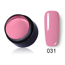 Load image into Gallery viewer, LEMOOC Color Gel Paint UV Nail Gel Soak Off Nail Art Led Nail Lacquer 180 Colors Glitter Nail Rainbow Painting Gel Polish