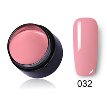 Load image into Gallery viewer, LEMOOC Color Gel Paint UV Nail Gel Soak Off Nail Art Led Nail Lacquer 180 Colors Glitter Nail Rainbow Painting Gel Polish