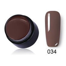 Load image into Gallery viewer, LEMOOC Color Gel Paint UV Nail Gel Soak Off Nail Art Led Nail Lacquer 180 Colors Glitter Nail Rainbow Painting Gel Polish