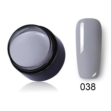 Load image into Gallery viewer, LEMOOC Color Gel Paint UV Nail Gel Soak Off Nail Art Led Nail Lacquer 180 Colors Glitter Nail Rainbow Painting Gel Polish