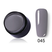 Load image into Gallery viewer, LEMOOC Color Gel Paint UV Nail Gel Soak Off Nail Art Led Nail Lacquer 180 Colors Glitter Nail Rainbow Painting Gel Polish