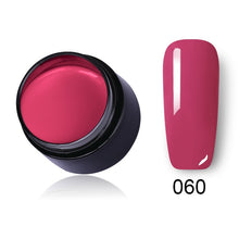 Load image into Gallery viewer, LEMOOC Color Gel Paint UV Nail Gel Soak Off Nail Art Led Nail Lacquer 180 Colors Glitter Nail Rainbow Painting Gel Polish