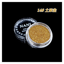 Load image into Gallery viewer, 24 Colors Eyes Lip Makeup Glitter Shimmer Powder Cosmetics Monochrome Eyes Baby Bride Pearl Powder Glitters Shining maquillaje