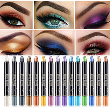 Load image into Gallery viewer, New Fashion Eyeliner High Quality Eyes Shadow Pen Professional Beauty Highlighter Eyeshadow Liquid Eye Liner Pencil Wholesale