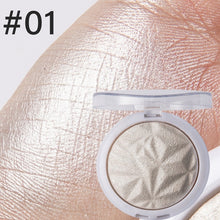 Load image into Gallery viewer, 6 Color Highlighter Facial Bronzers Palette Makeup Glow Face Contour Shimmer Powder Illuminator Highlight Cosmetics TSLM2