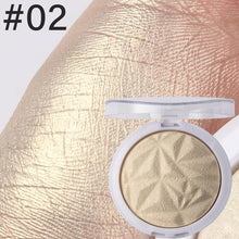Load image into Gallery viewer, 6 Color Highlighter Facial Bronzers Palette Makeup Glow Face Contour Shimmer Powder Illuminator Highlight Cosmetics TSLM2