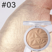 Load image into Gallery viewer, 6 Color Highlighter Facial Bronzers Palette Makeup Glow Face Contour Shimmer Powder Illuminator Highlight Cosmetics TSLM2