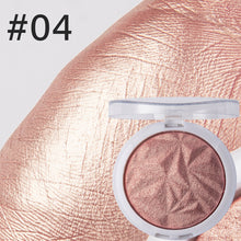 Load image into Gallery viewer, 6 Color Highlighter Facial Bronzers Palette Makeup Glow Face Contour Shimmer Powder Illuminator Highlight Cosmetics TSLM2
