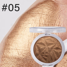 Load image into Gallery viewer, 6 Color Highlighter Facial Bronzers Palette Makeup Glow Face Contour Shimmer Powder Illuminator Highlight Cosmetics TSLM2