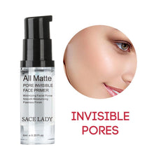 Load image into Gallery viewer, SACE LADY Pull Cover All Matte Liquid Concealer Gel Face Corrector Waterproof Make Up Base Cosmetic Face Primer Pore Invisible
