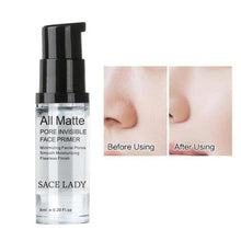 Load image into Gallery viewer, SACE LADY Pull Cover All Matte Liquid Concealer Gel Face Corrector Waterproof Make Up Base Cosmetic Face Primer Pore Invisible
