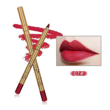Load image into Gallery viewer, Matte Lipliner 8 Colors Makeup Waterproof 3D Contour Lips Pigment Red Lipstick Lip Liner Pencil Women Beauty Tool
