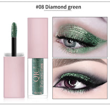 Load image into Gallery viewer, Professional new bright eyeliner ladies cosmetics shiny pearlescent multicolor diamond eye shadow liquid eyeliner eye makeup