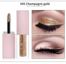 Load image into Gallery viewer, Professional new bright eyeliner ladies cosmetics shiny pearlescent multicolor diamond eye shadow liquid eyeliner eye makeup