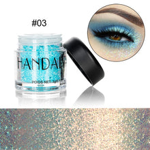 Load image into Gallery viewer, Professional Makeup Women 10 Colors Glitter Eyeshadow Powder Diamond Lips Loose Eyes Highly Pigment Shimmering Metallic Cosmetic