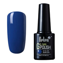 Load image into Gallery viewer, Belen 10ML Blue Color Nail Polish Long Lasting Enamel Semi Permanent Base Top Paint Gellak Hybrid Sale Varnish Lucky Lacquer