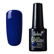 Load image into Gallery viewer, Belen 10ML Blue Color Nail Polish Long Lasting Enamel Semi Permanent Base Top Paint Gellak Hybrid Sale Varnish Lucky Lacquer