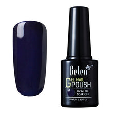 Load image into Gallery viewer, Belen 10ML Blue Color Nail Polish Long Lasting Enamel Semi Permanent Base Top Paint Gellak Hybrid Sale Varnish Lucky Lacquer